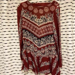 Free people backless dress